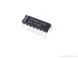 74HCT174 High Speed CMOS Logic Hex D-Type Flip-Flop IC