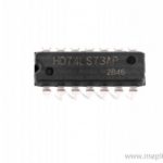 74LS73 Dual Positive Pulse Triggered J-K Flip-Flop IC