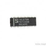 74LS75 4-Bit Bistable Latch IC
