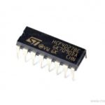 CD4027 Dual J-K Master Slave Flip-Flop IC