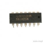 74LS25 Dual 4-Input NOR Gate IC