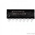 74LS27 Triple 3-Input NOR Gate IC
