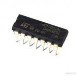 CD4001 Quad 2-Input NOR Gate IC