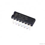 CD4070 Quadruple Exclusive OR Gate IC