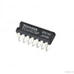CD4085BE CMOS Dual 2-Wide 2-Input AND-OR-INVERT Gate IC
