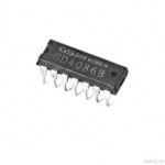 CD4086 CMOS Expandable 4 Wide 2 Input AND OR INVERT Gate IC