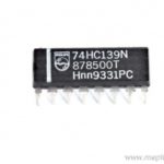 74HC139 Dual 2-Line to 4-Line Decoder Demultiplexer IC