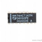74HC147 10-to-4 Line Priority Encoder IC