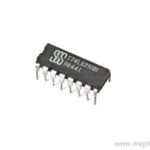 74LS251 Data Selector or Multiplexer IC With 3-State Output