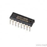 74LS253 Dual 4-Line to 1-Line Data Selector Multiplexer IC