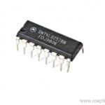 74LS257 Quadruple 2-Line to 1-Line Data Selector or Multiplexer IC