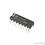 74LS258 Quadruple 2-Line to 1-Line Data Selector or Multiplexer IC