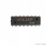 74LS42 BCD to Decimal Decoder IC