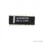 74LS48 BCD to Seven Segment Decoder IC