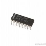 CD4512BE CMOS 8-Channel Data Selector IC