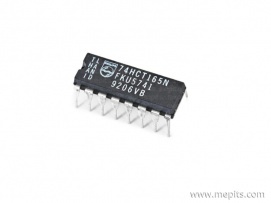 74HC165 8-Bit Parallel-in Serial-Out Shift Register IC
