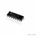 74HCT166 8-Bit Parallel-inSerial-out Shift Register IC