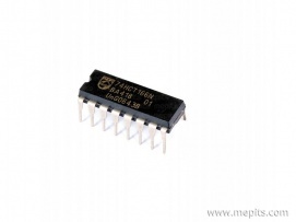 74HCT166 8-Bit Parallel-inSerial-out Shift Register IC