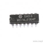 74LS164 8-Bit Parallel-Out Serial-in Shift Register IC