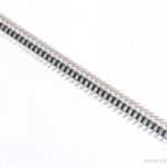 40 pin Berg Strip Bent 2.5 mm