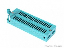40 Pin ZIF Socket