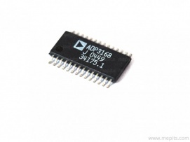 ADP3168 6-Bit, Programmable 2-, 3-, 4-Phase Synchronous Buck Controller IC