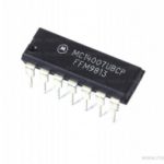 CD4007 Dual Complementary Pair Plus Inverter IC