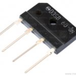 D3SB60 Flat Bridge Rectifier 3A 600V