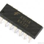 LM723 Precision Voltage Regulator IC