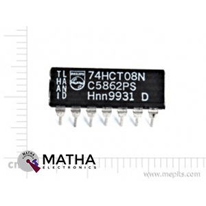 74HC08 Quad 2-Input AND Gate IC