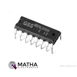 74LS395 4 Bit Cascadable Shift Register IC