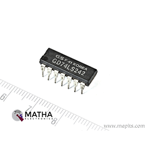 74LS242 Quad Bus Transceiver IC