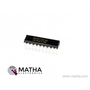 th 74LS574 Octal Edge Triggered D Flip-Flop IC