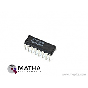 CD4043 CMOS Quad 3-State RS Latch IC