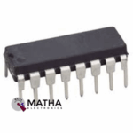 74LS76 Dual J-K Flip-Flop IC with Set and Clear