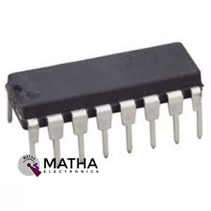 74LS76 Dual J-K Flip-Flop IC with Set and Clear