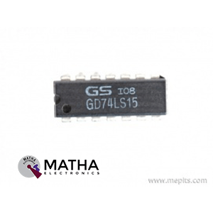 tyht 74LS15 Triple 3-Input AND Gate IC - Image 1