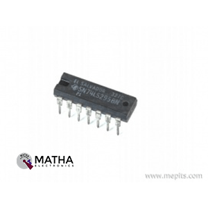 74LS295 4-Bit Right-Shift Left-Shift Register IC