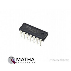 74LS243 Quadruple Bus Transceiver IC