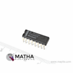 CD4044 CMOS Quad 3-State RS Latch IC