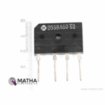 D5SBA60 Flat Bridge Rectifier 5A 600V