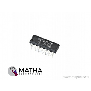 74LS01 Quad 2-Input NAND Gate IC