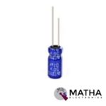 0.1uf 50V Samwah DC Electrolytic Capacitor