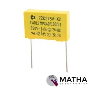 0.22uf 275V AC Box Capacitor