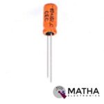 0.22uf 63V Caps DC Electrolytic Capacitor - Image 2