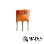 10.7 MHz 3 Pin Ceramic Oscillator Crystal