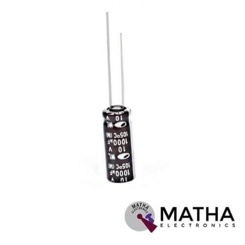 1000uf 10V DC Electrolytic Capacitor