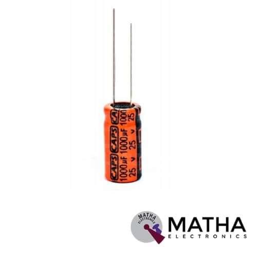 1000uf 25V Caps DC Electrolytic Capacitor