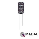 1000uf 25V Samwha DC Electrolytic Capacitor - Image 2