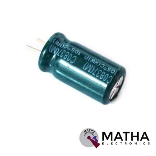 1000uf 6.3V Tycon DC Electrolytic Capacitor